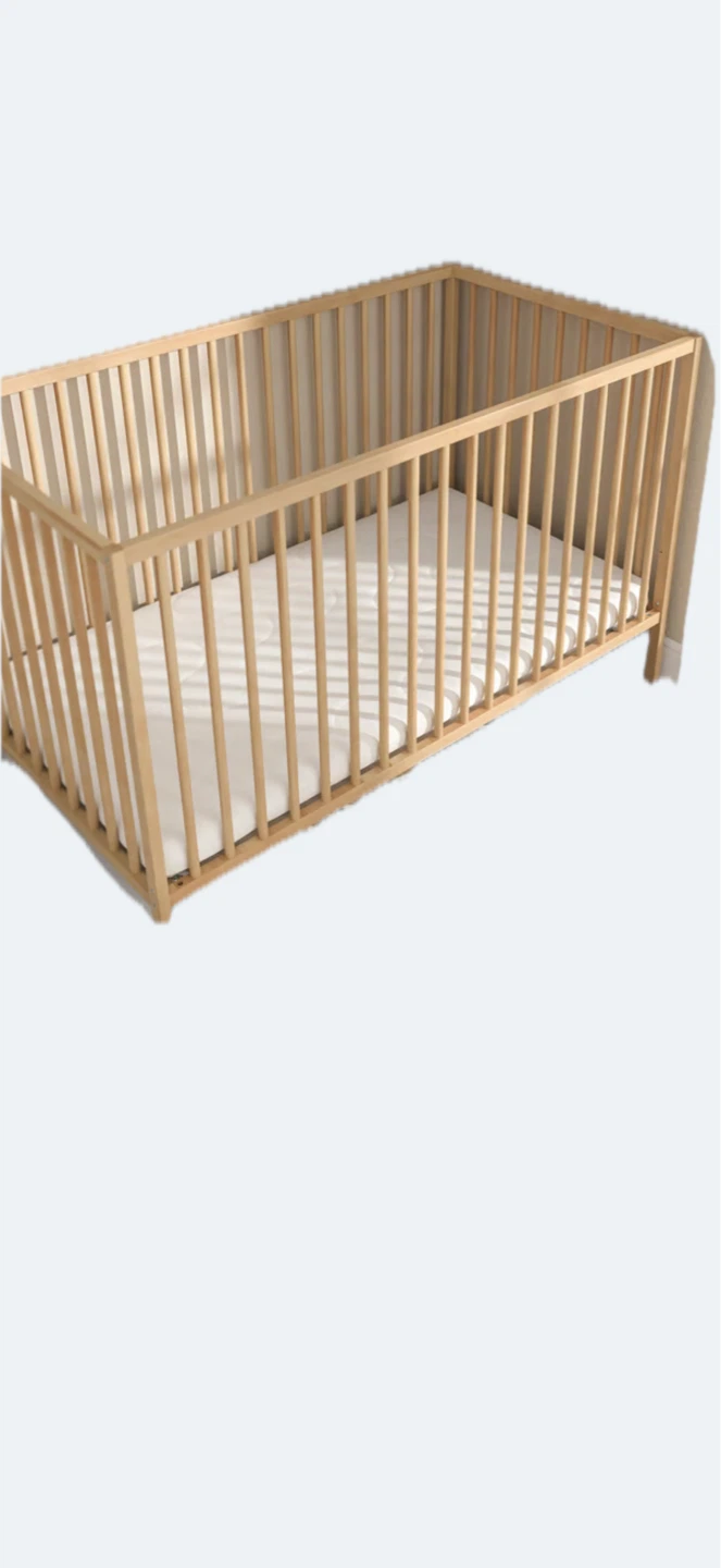 Wooden Baby Crib - photo 3