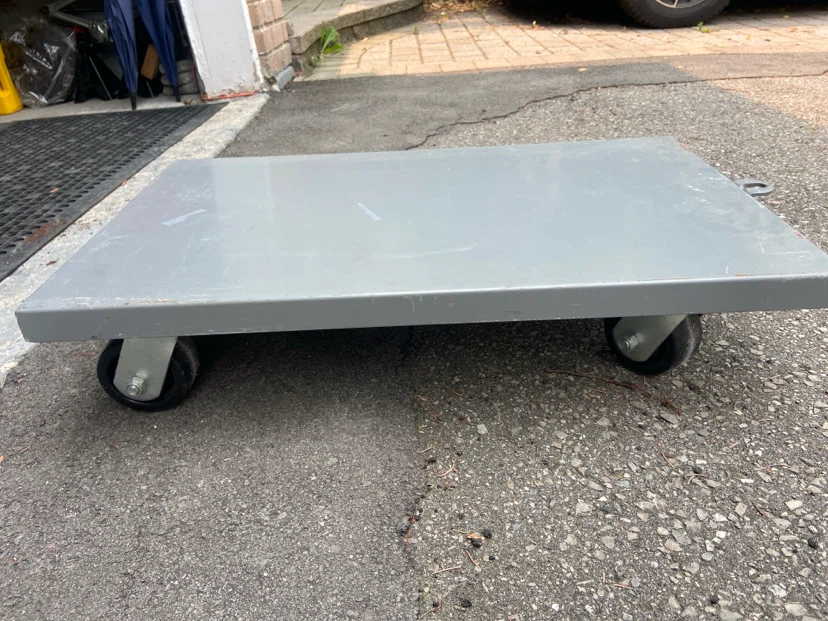 Uline Dolly with Wheels