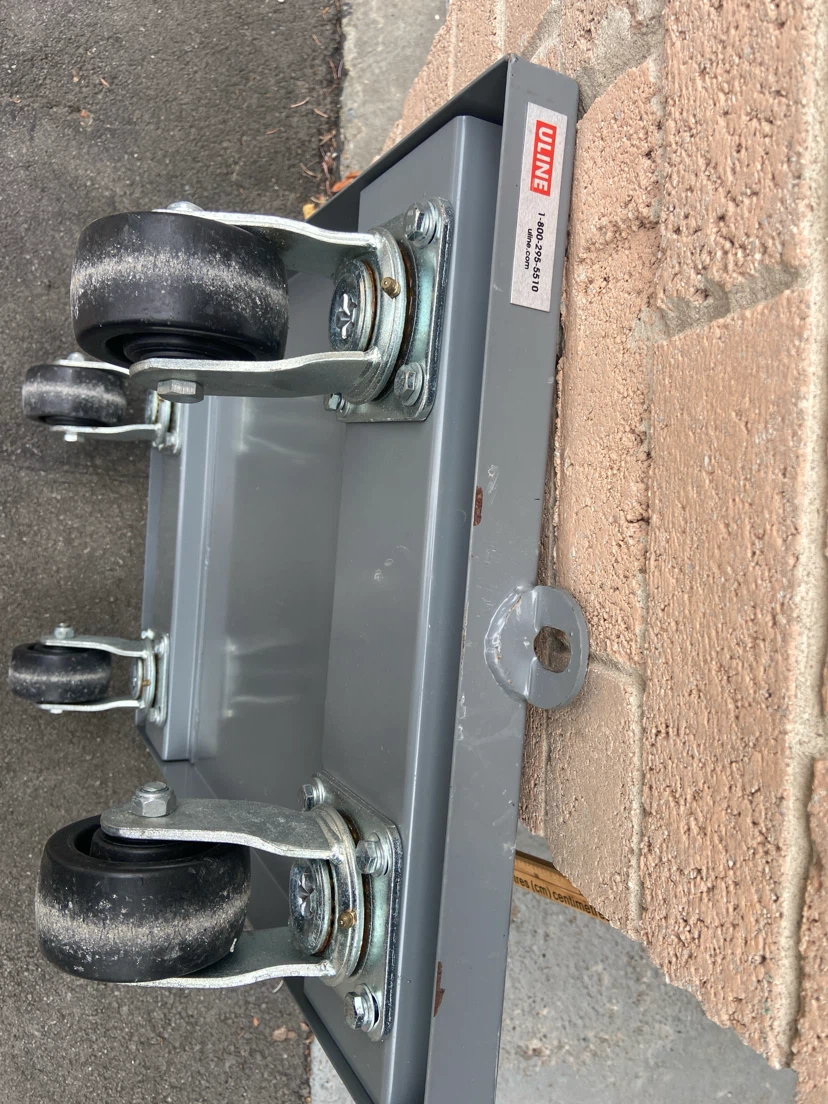 Uline Dolly with Wheels - photo 3