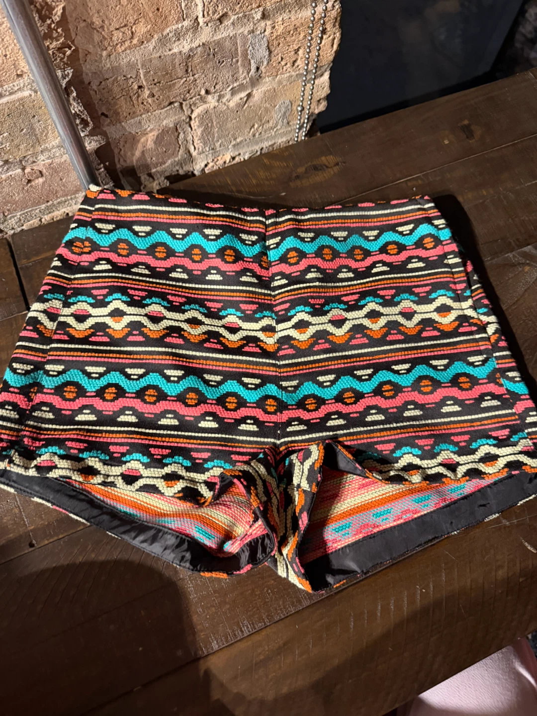 Lollapalooza?! H&M Coachella Patterned Shorts Size 6