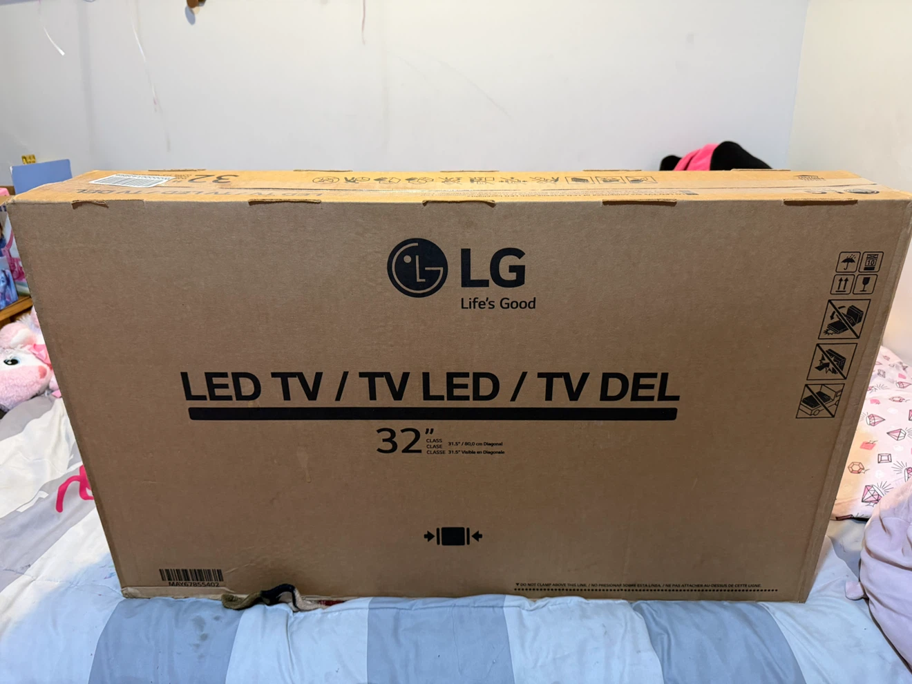 LG 32" LED TV