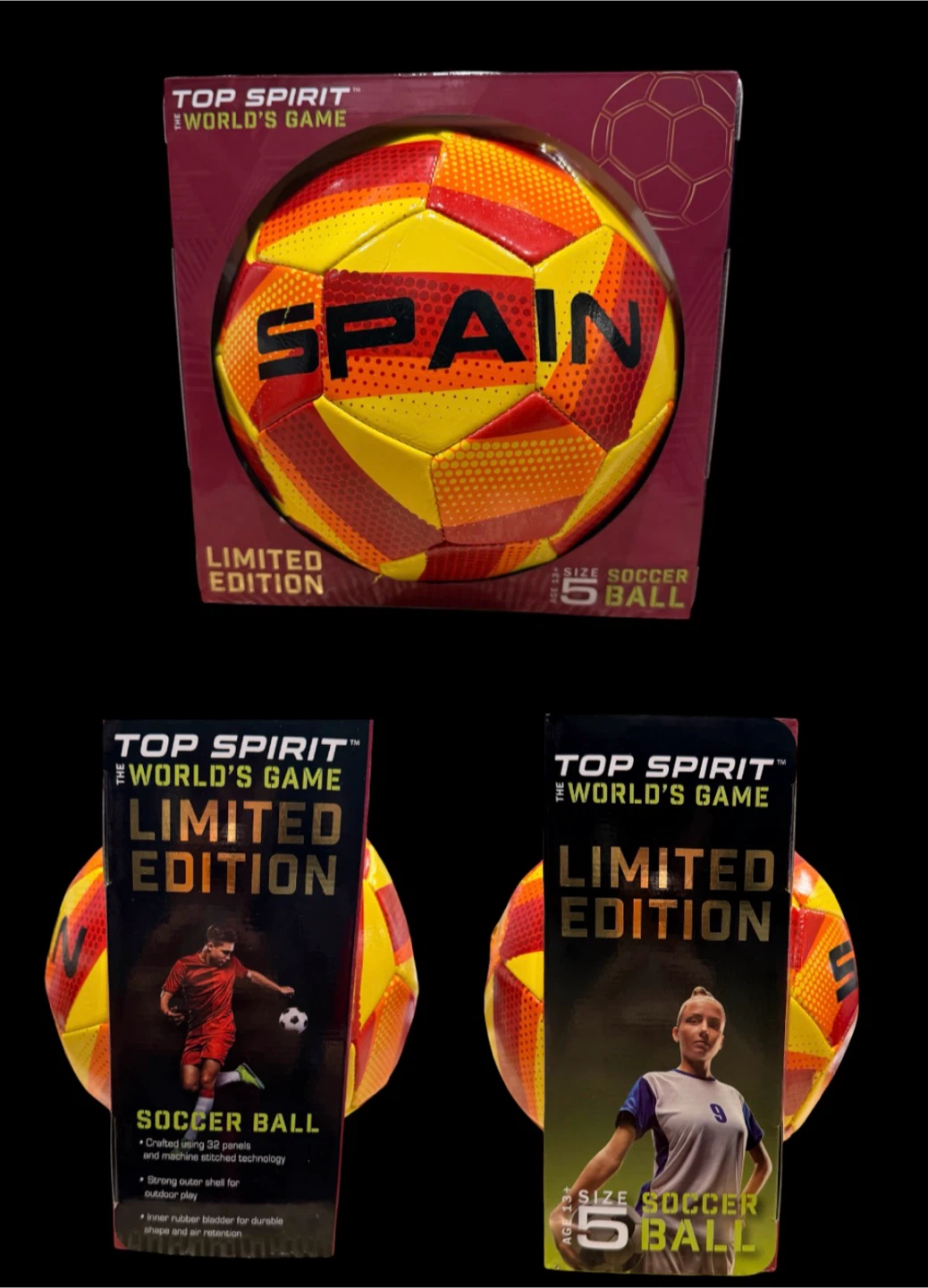 Limited Edition Soccer Ball & McDonald's Cup - photo 2