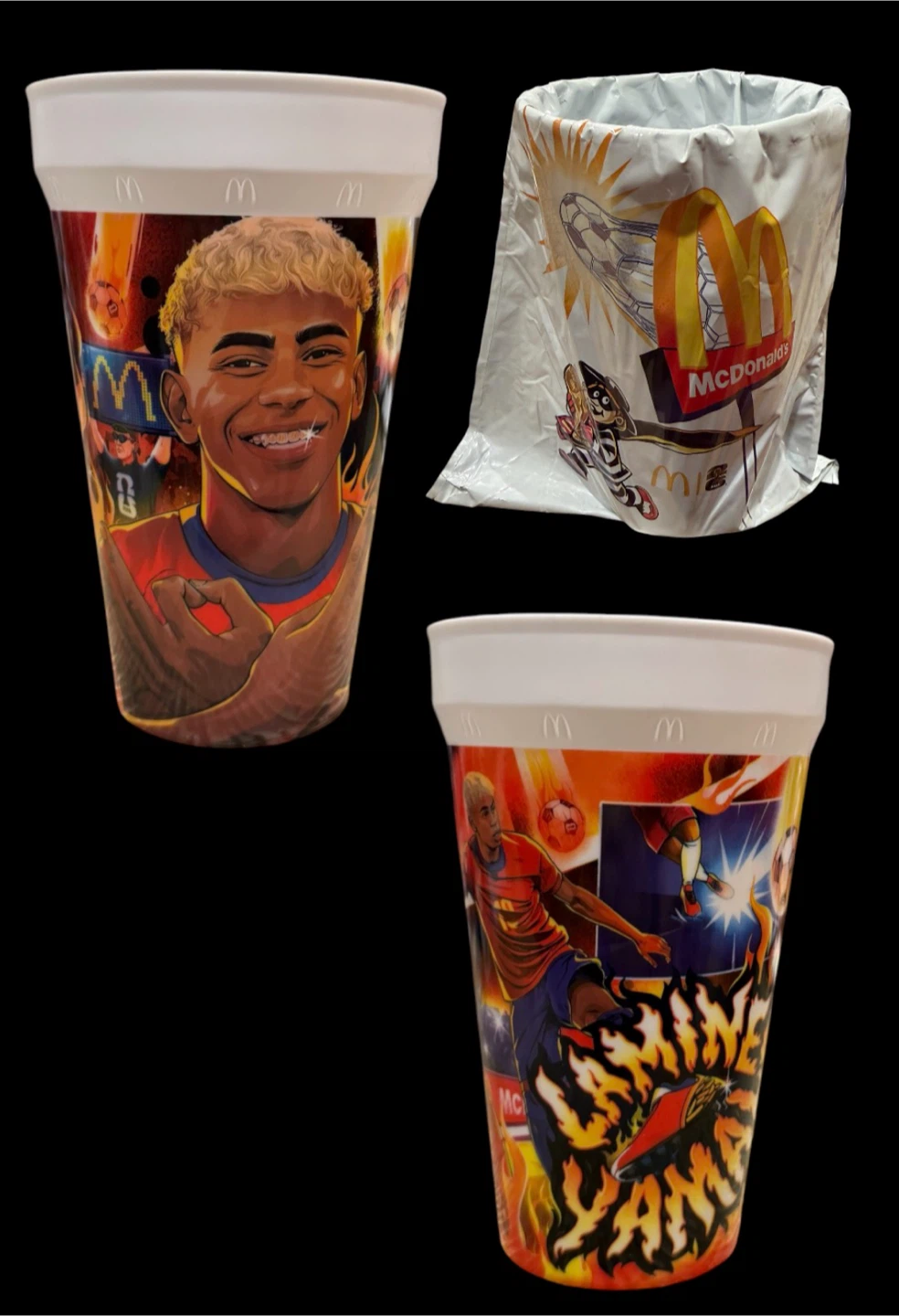 Limited Edition Soccer Ball & McDonald's Cup - photo 3