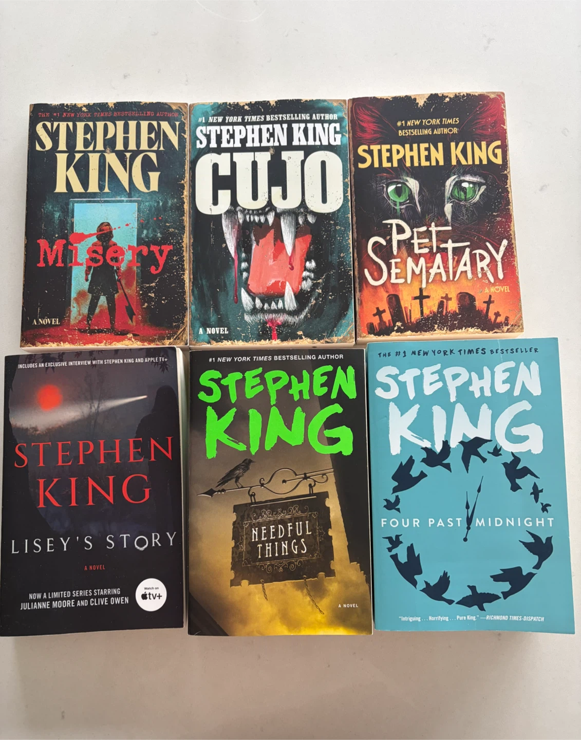 Stephen King trade paperbacks