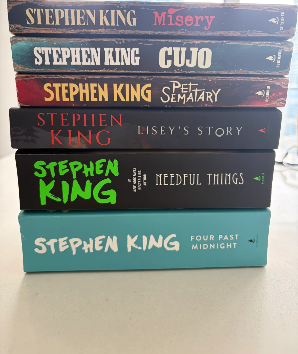 Stephen King trade paperbacks - photo 2