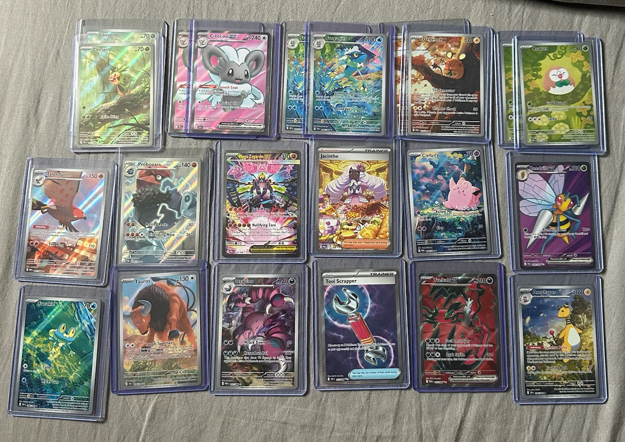 Pokemon hits!!