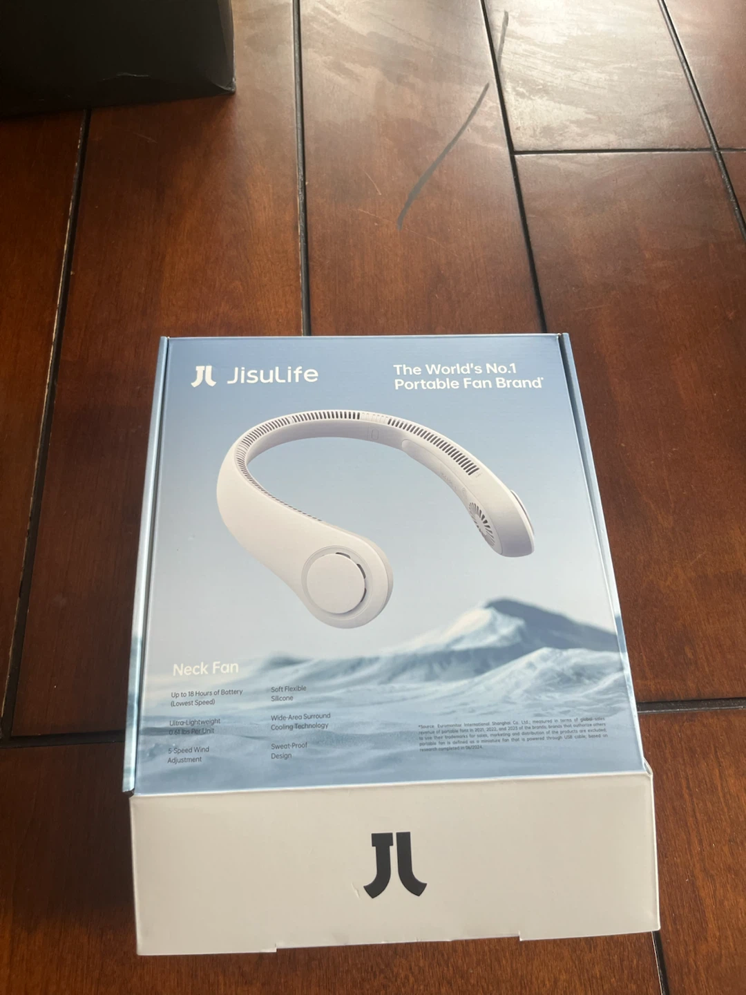 JisuLife Neck Fan BRAND NEW IN BOX