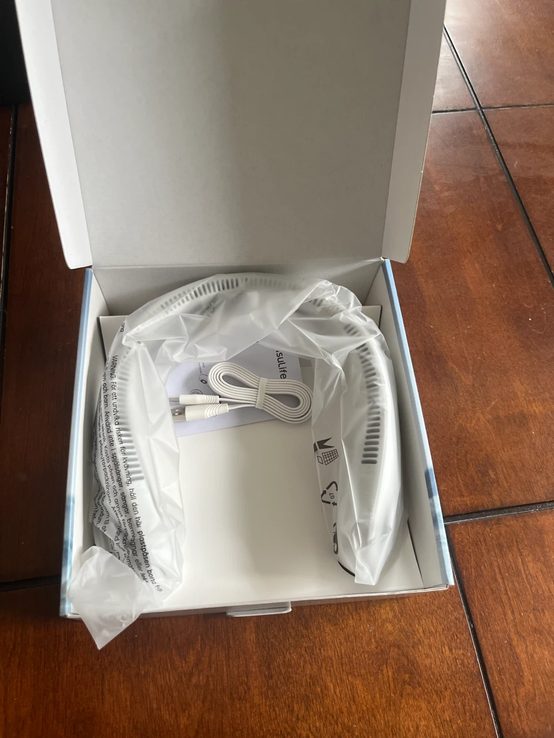JisuLife Neck Fan BRAND NEW IN BOX - photo 2
