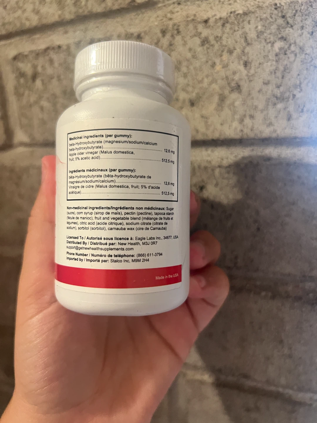 New Health ACV+BHB Gummies - 30 Count - photo 2
