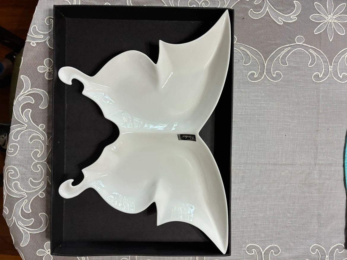 Verdici Butterfly Serving Dish with Box - photo 2