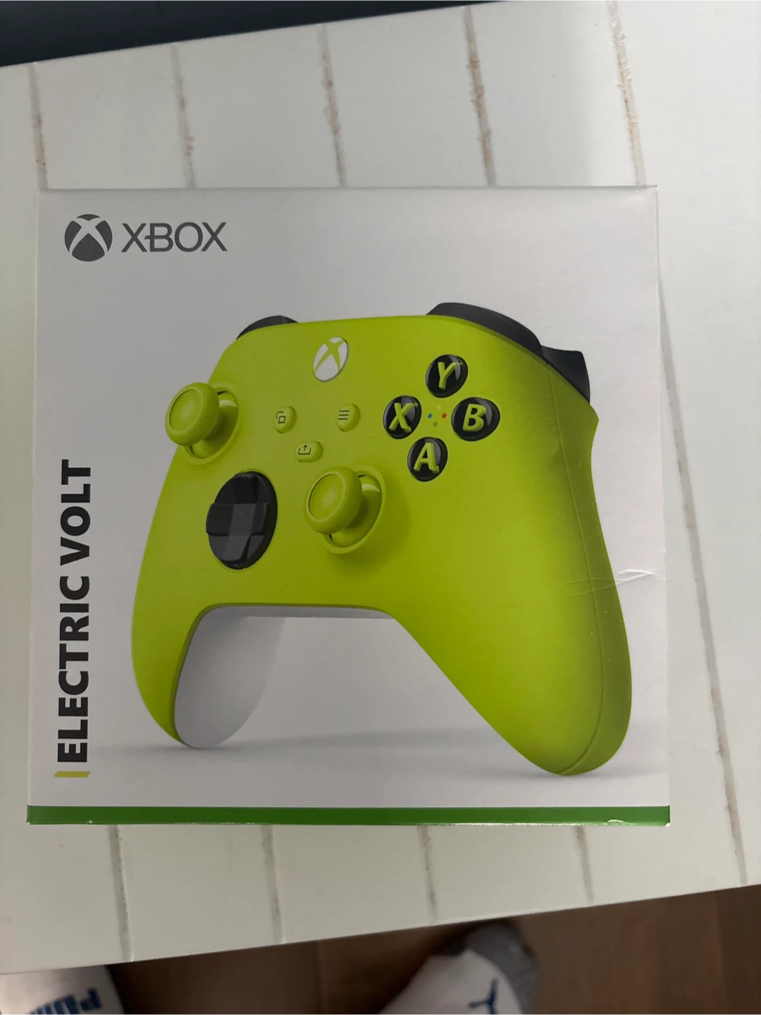 Xbox Wireless Controller - Electric Volt