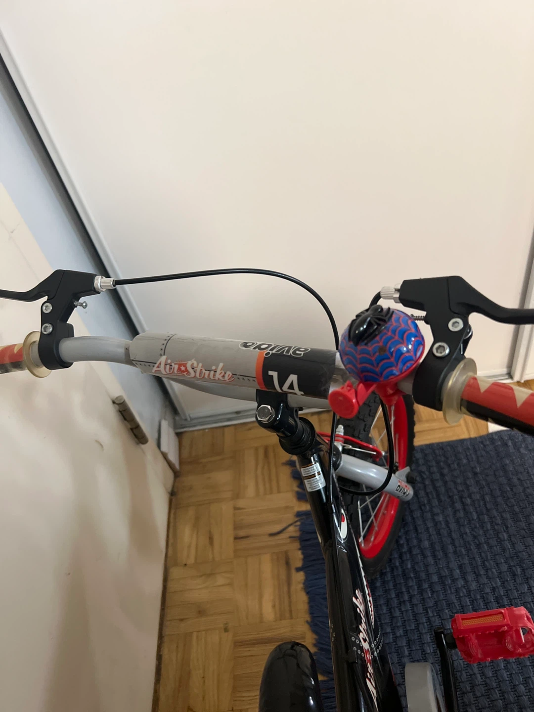 Kids Air Strike Bike - photo 4