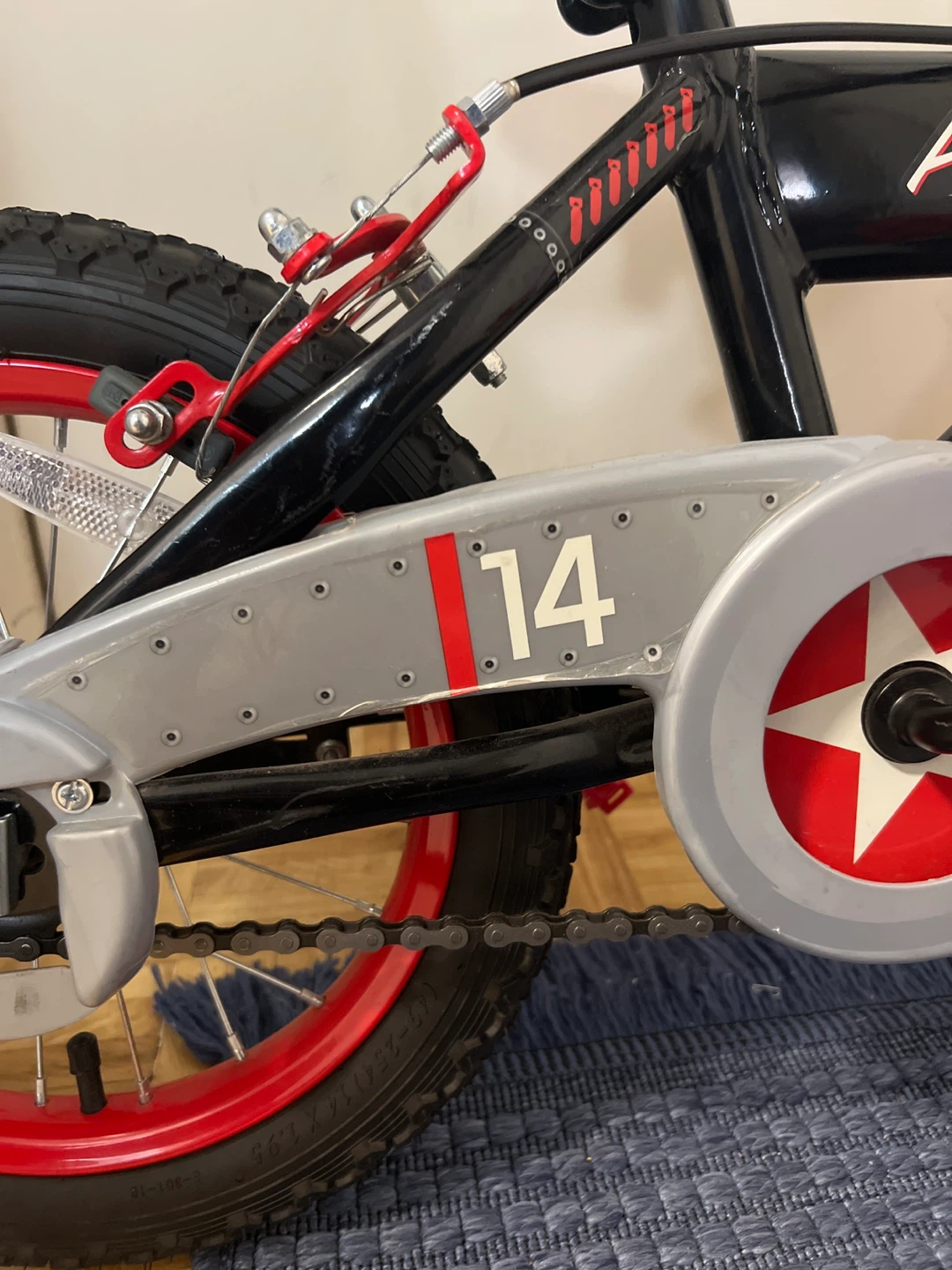 Kids Air Strike Bike - photo 3