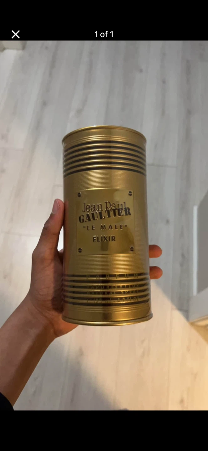 Jean Paul Gaultier Le Male Elixir
