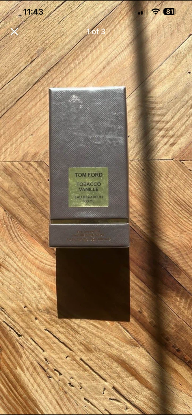 Tom Ford Tobacco Vanille Eau de Parfum 100 mL