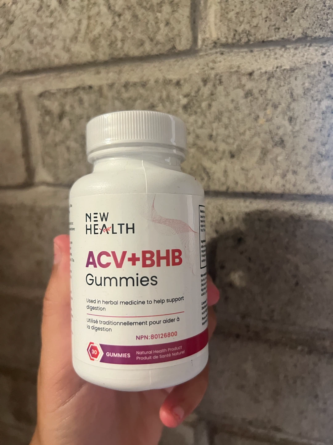 3 pcs New Health ACV+BHB Gummies - photo 2