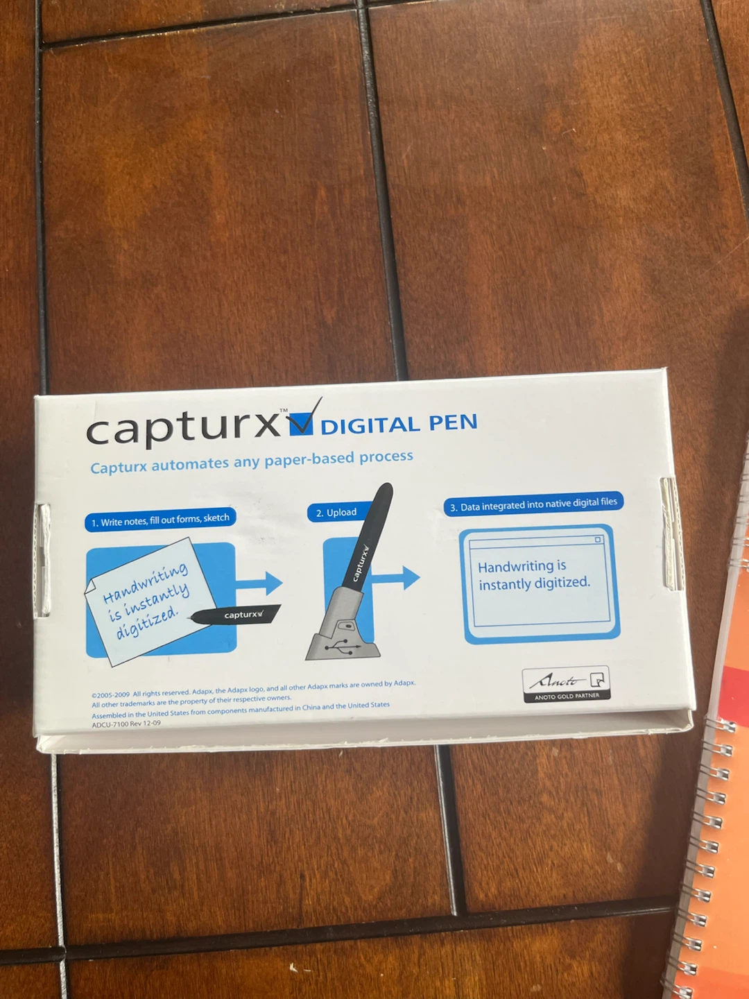 Digital Pen and Notebook - photo 2