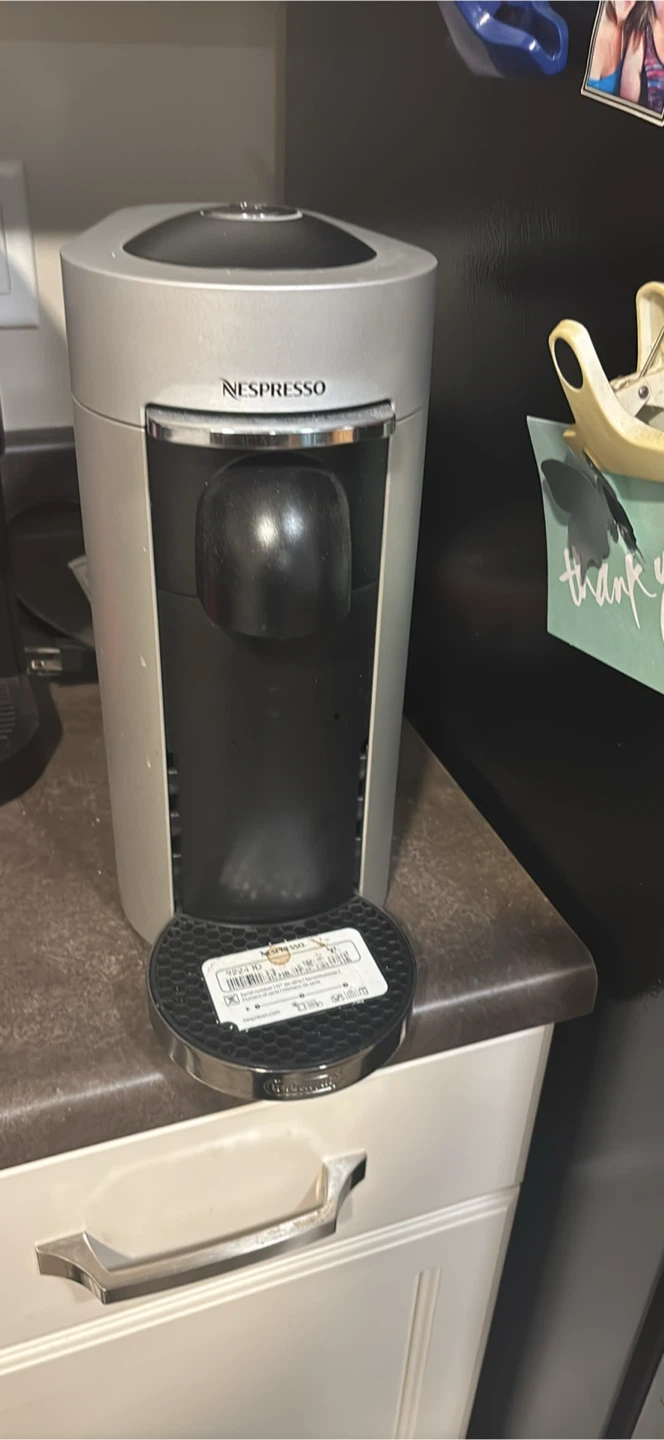 Nespresso coffee machine used maybe 10times
