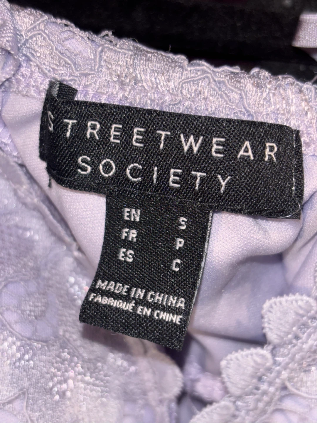 Women’s Streetwear Society Dress szS - photo 4