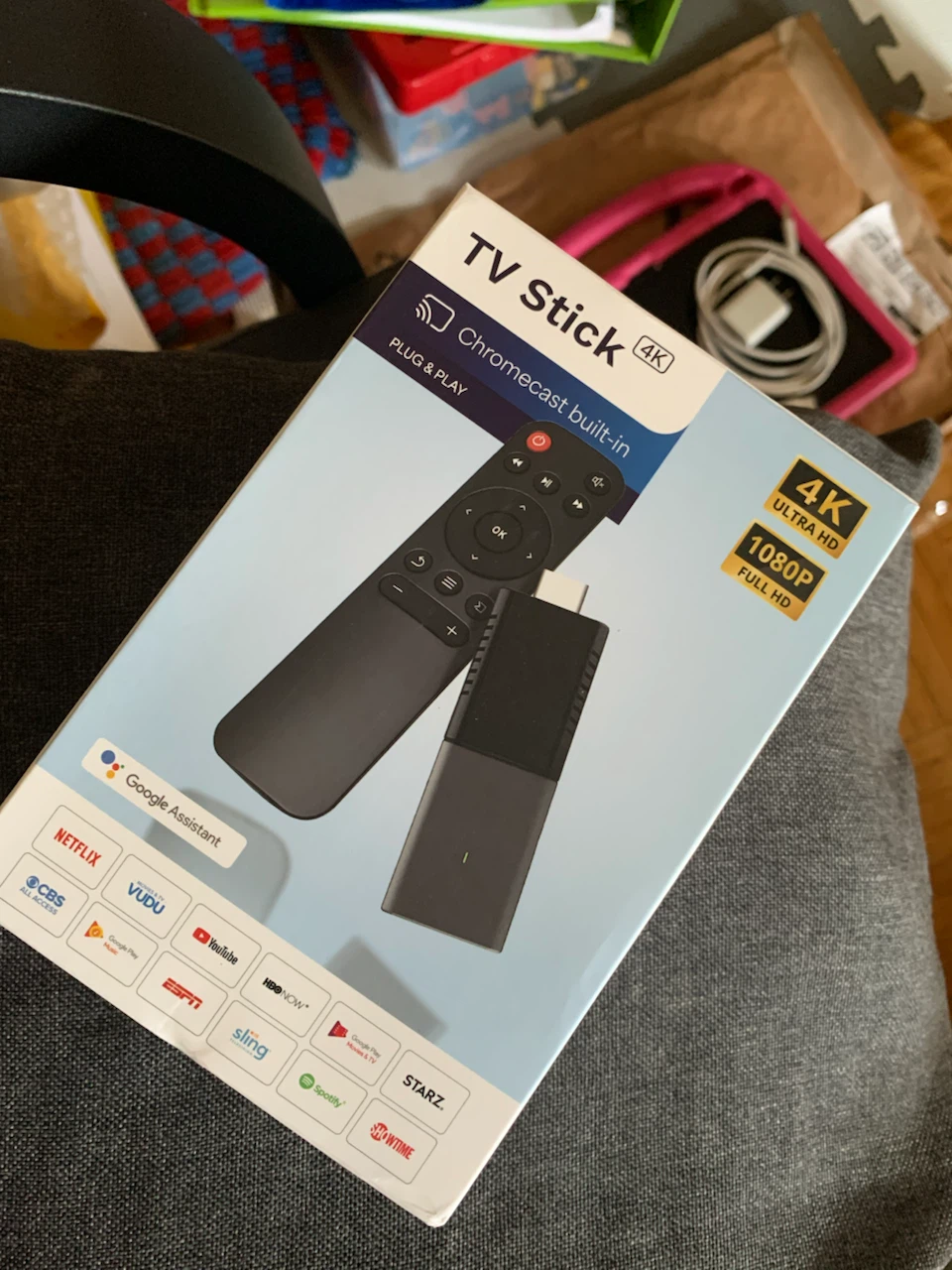 4K Android 14 TV Stick