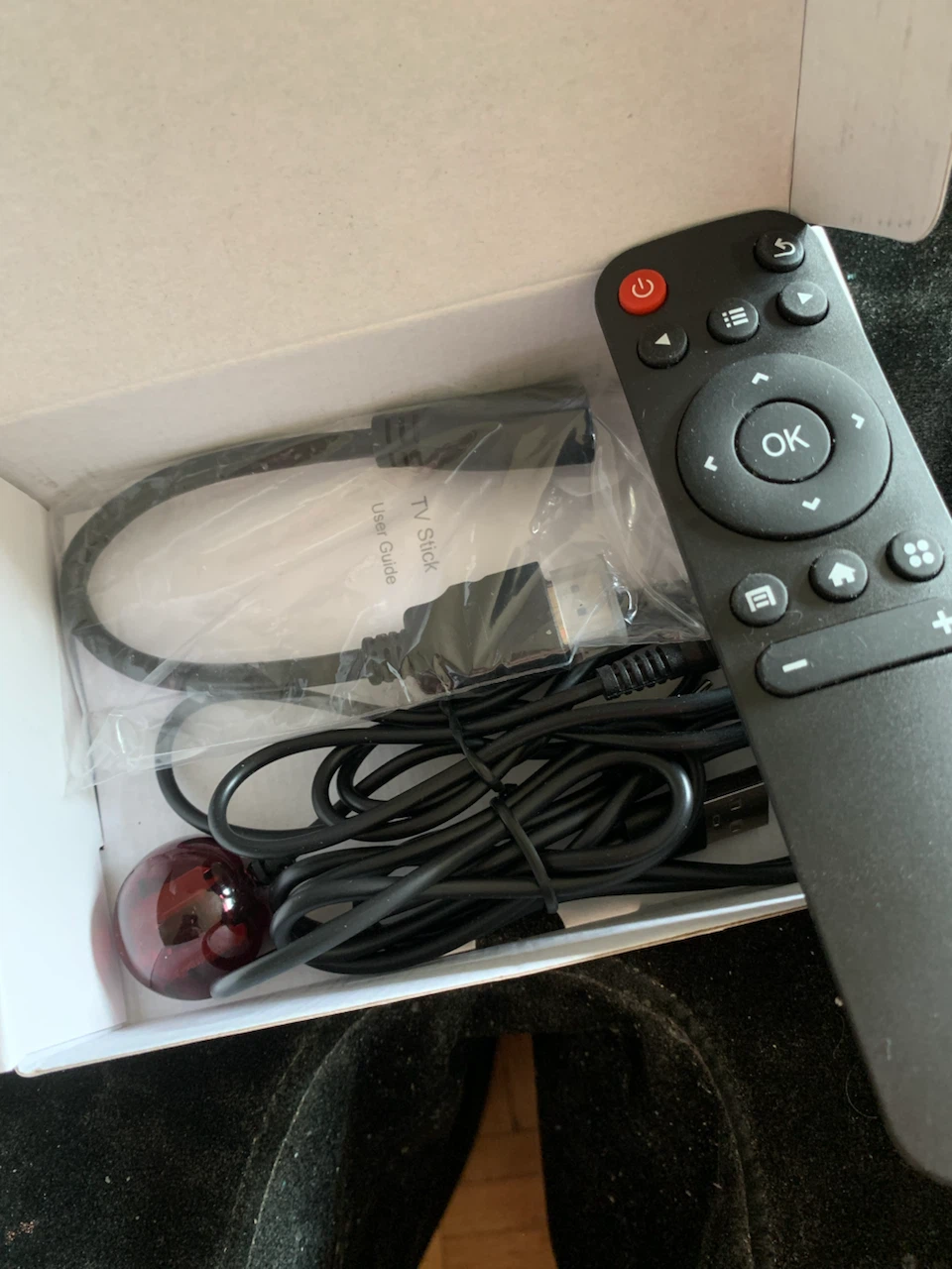 4K Android 14 TV Stick - photo 4