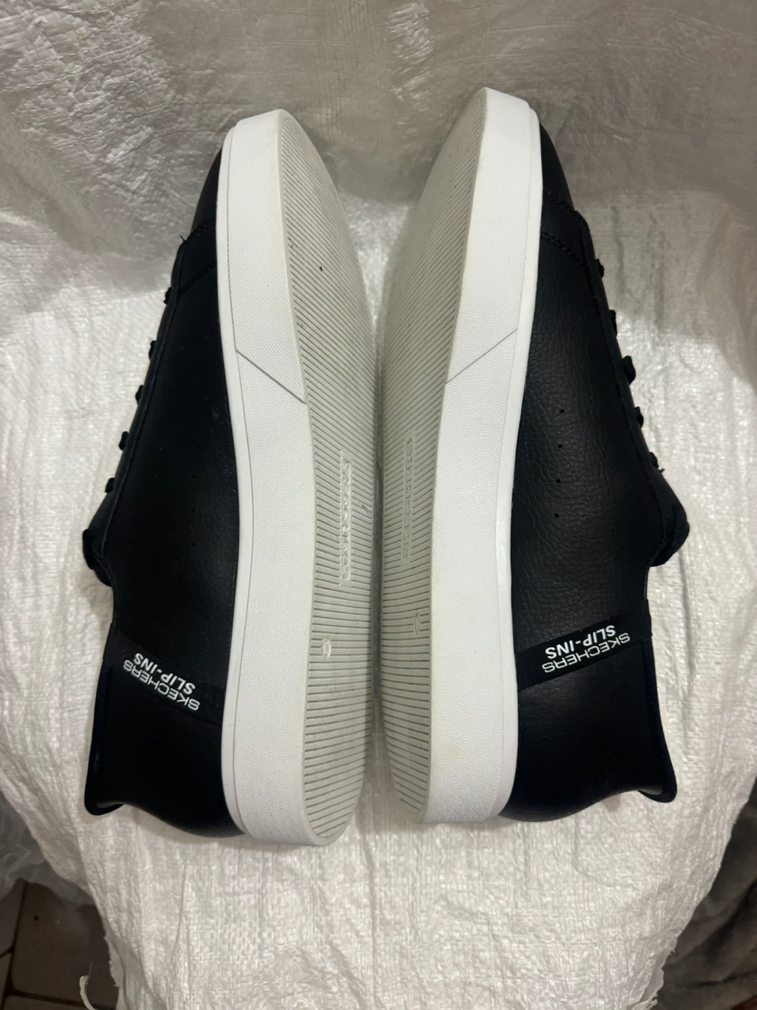 Skechers Slip-ins Court Classic Shoes - Black - photo 4