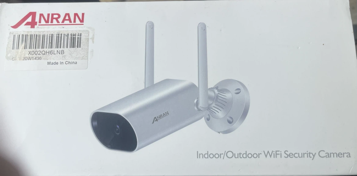 ANRAN Indoor/Outdoor WiFi Security Camera