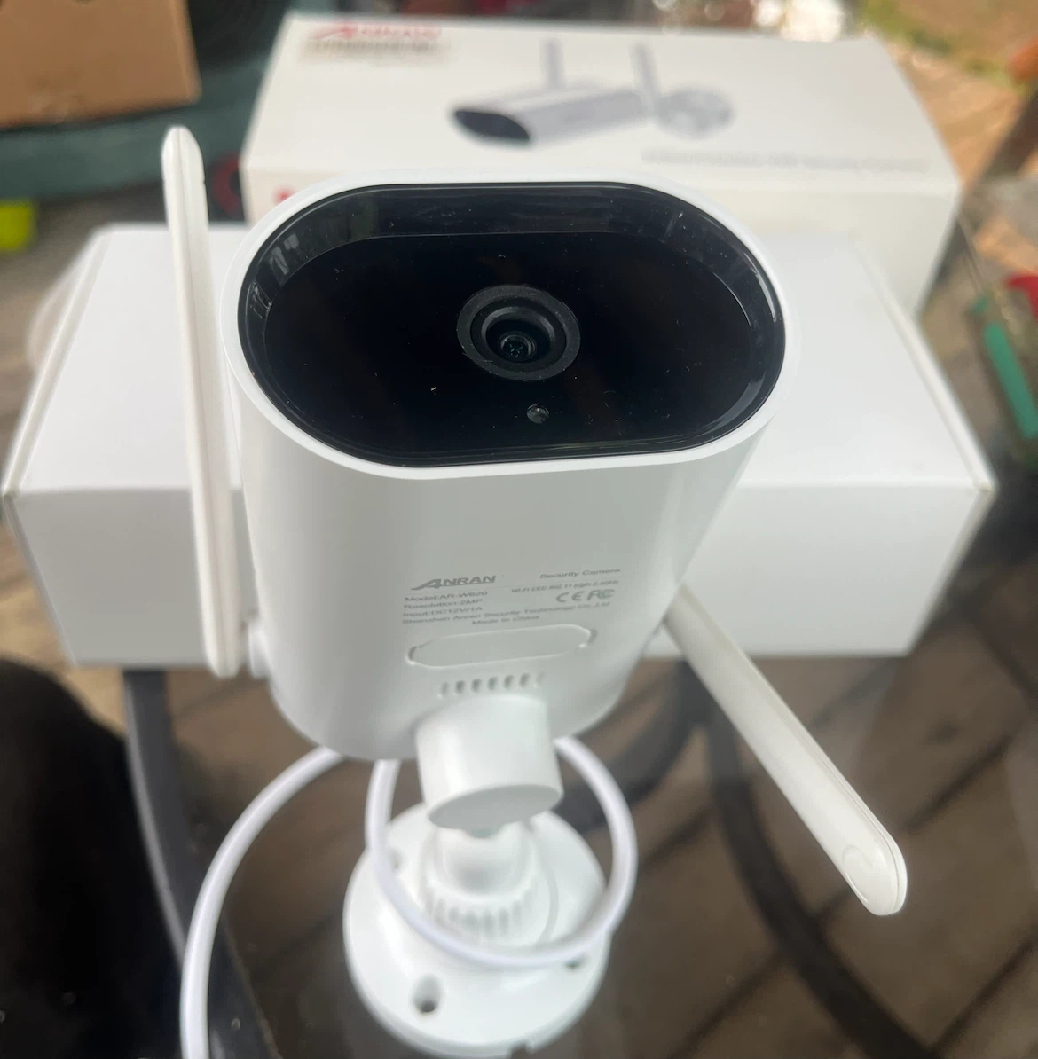 ANRAN Indoor/Outdoor WiFi Security Camera - photo 2