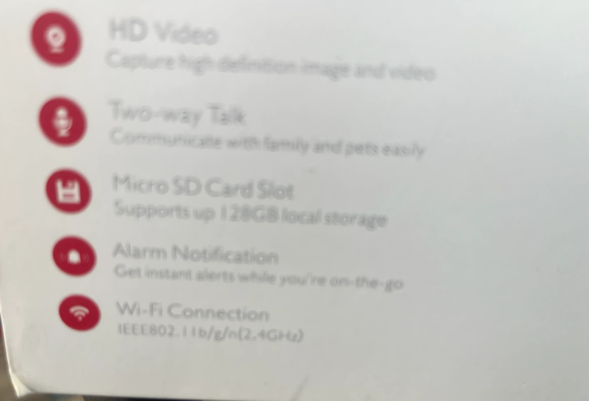 ANRAN Indoor/Outdoor WiFi Security Camera - photo 5