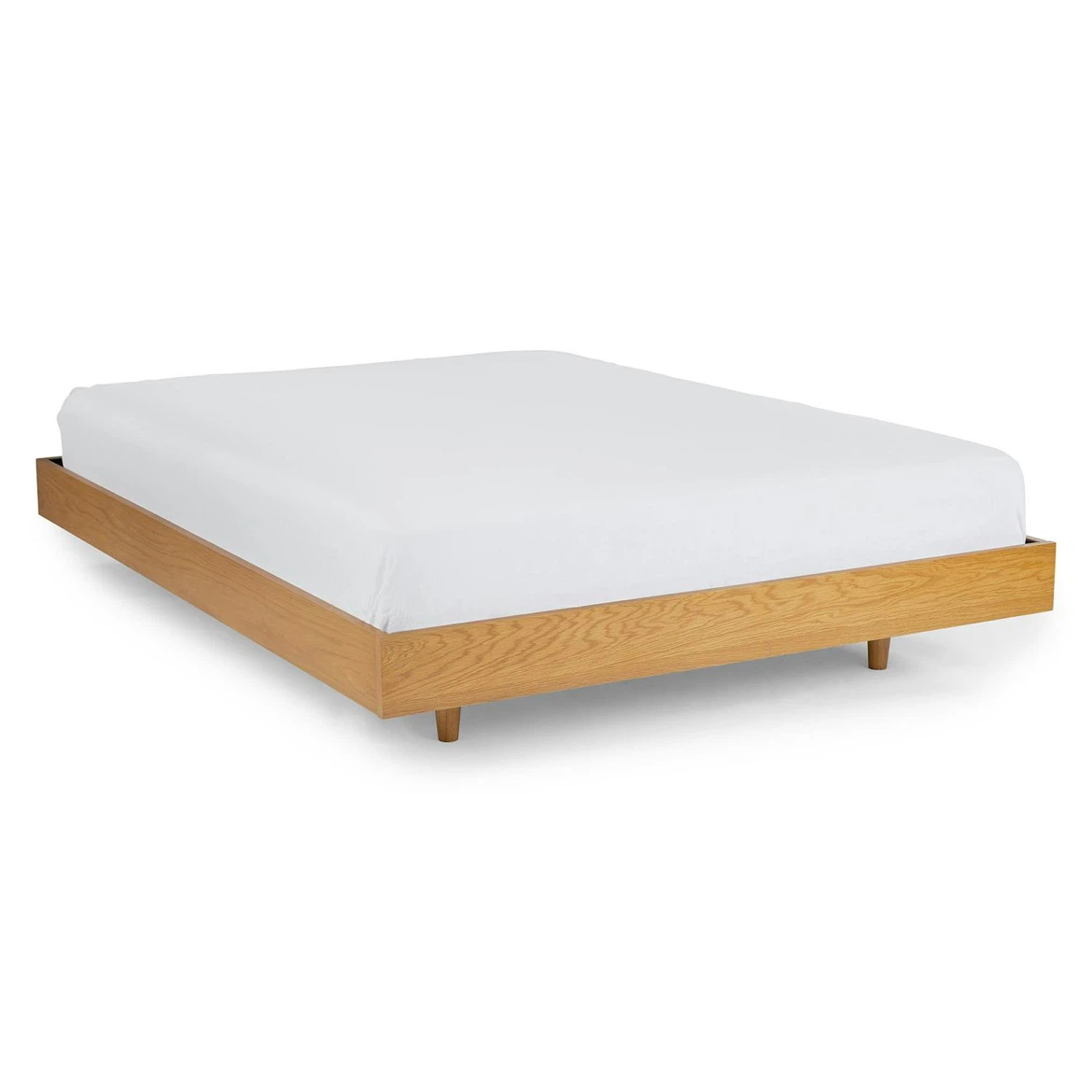 Article Basi Queen Bed Frame - Oak