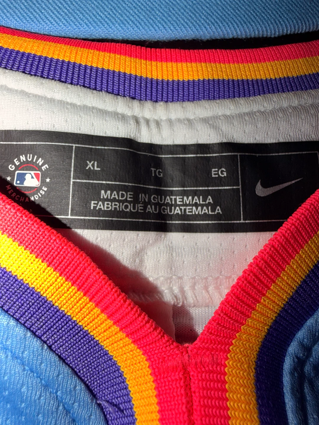Nike Colorado Rockies Baseball Jersey Size XL w/SnapBack Hat - photo 4