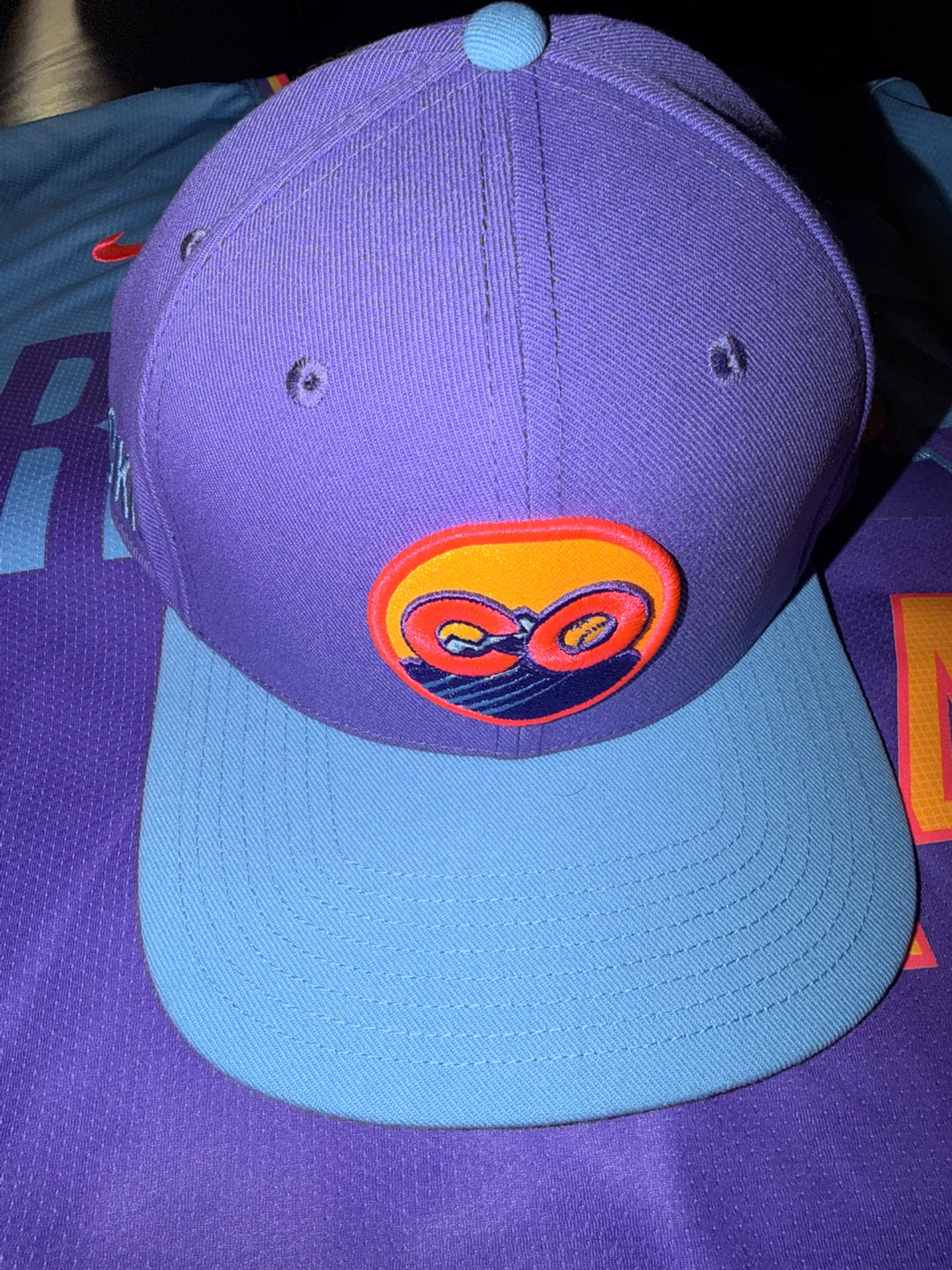 Nike Colorado Rockies Baseball Jersey Size XL w/SnapBack Hat - photo 5