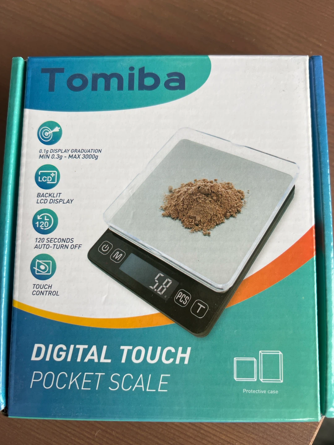 Tomiba Digital Touch Pocket Scale