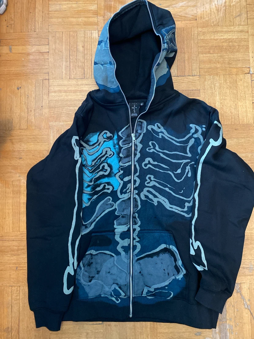 cactus jack zip up
