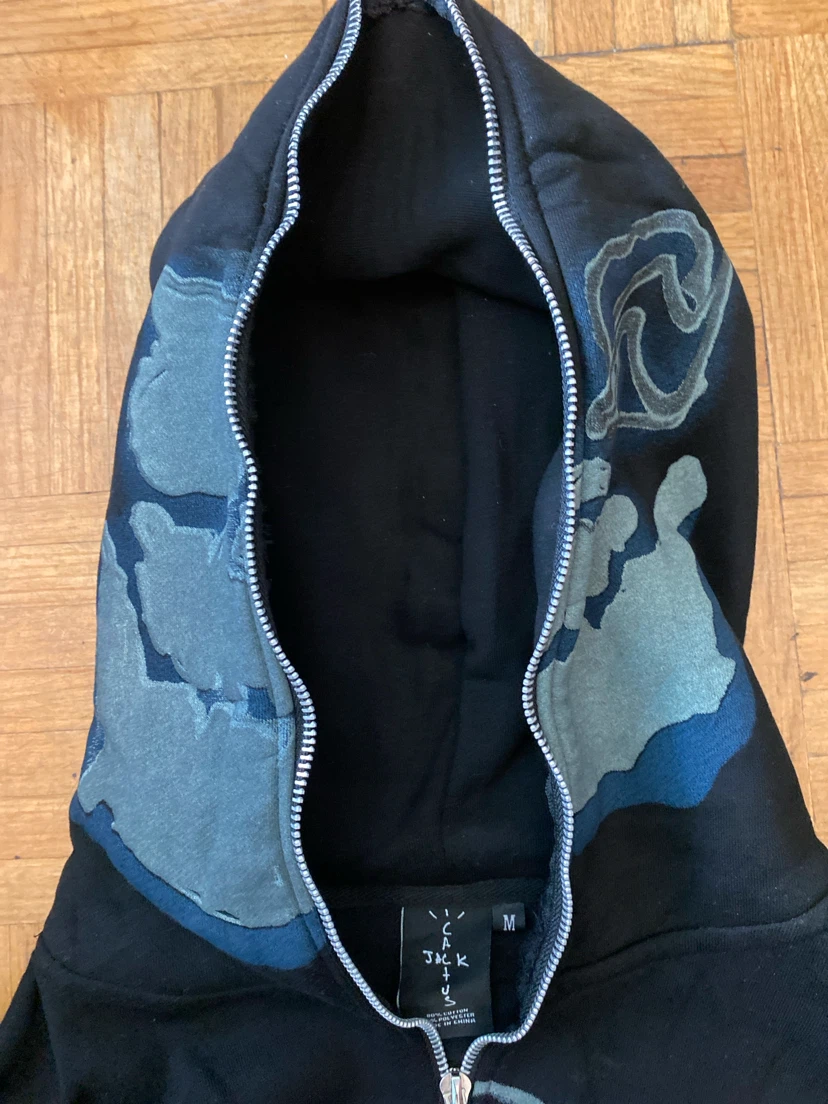 cactus jack zip up - photo 3