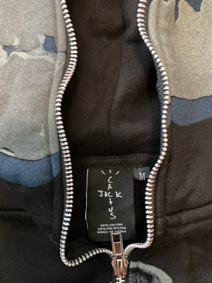 cactus jack zip up - photo 4