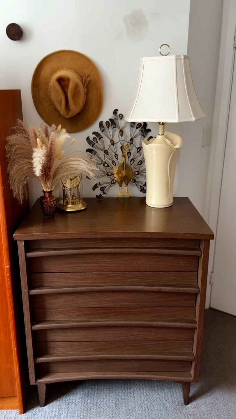 Midcentury Modern Vintage 5-Drawer Dresser - photo 2