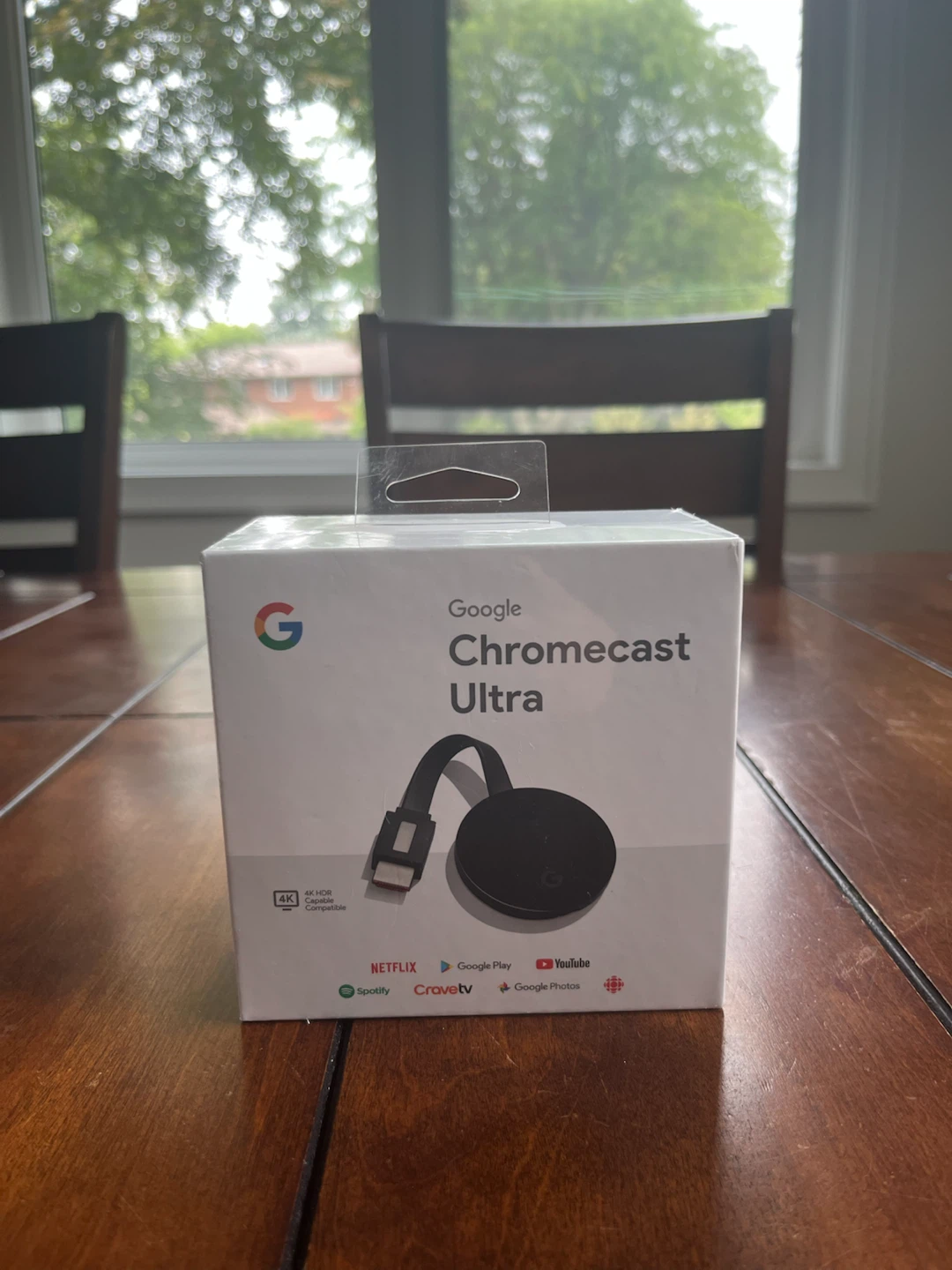 Google Chromecast Ultra 4K HDR