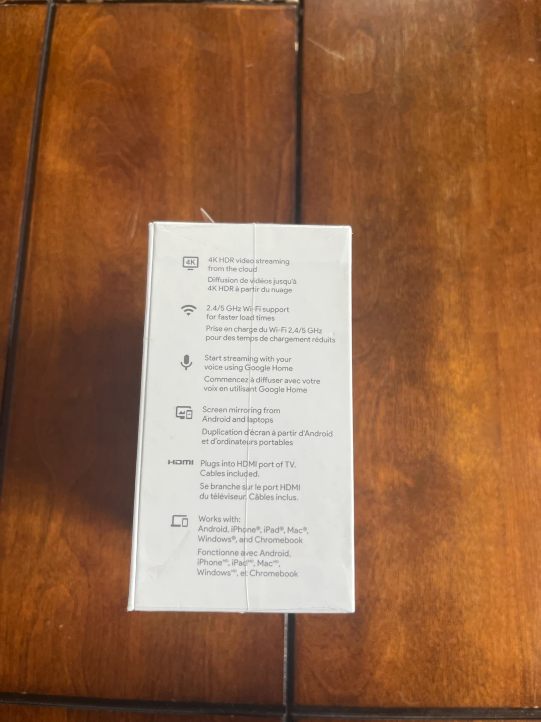 Google Chromecast Ultra 4K HDR - photo 4