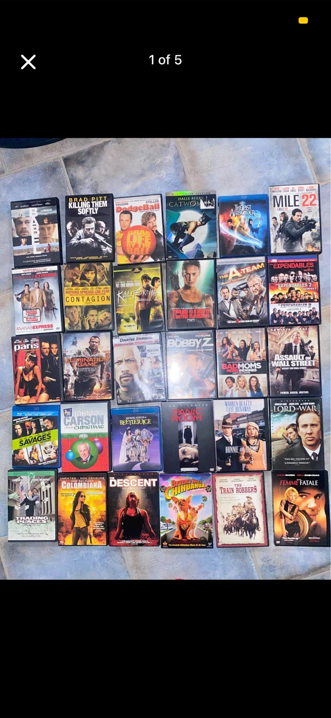 Movie DVD