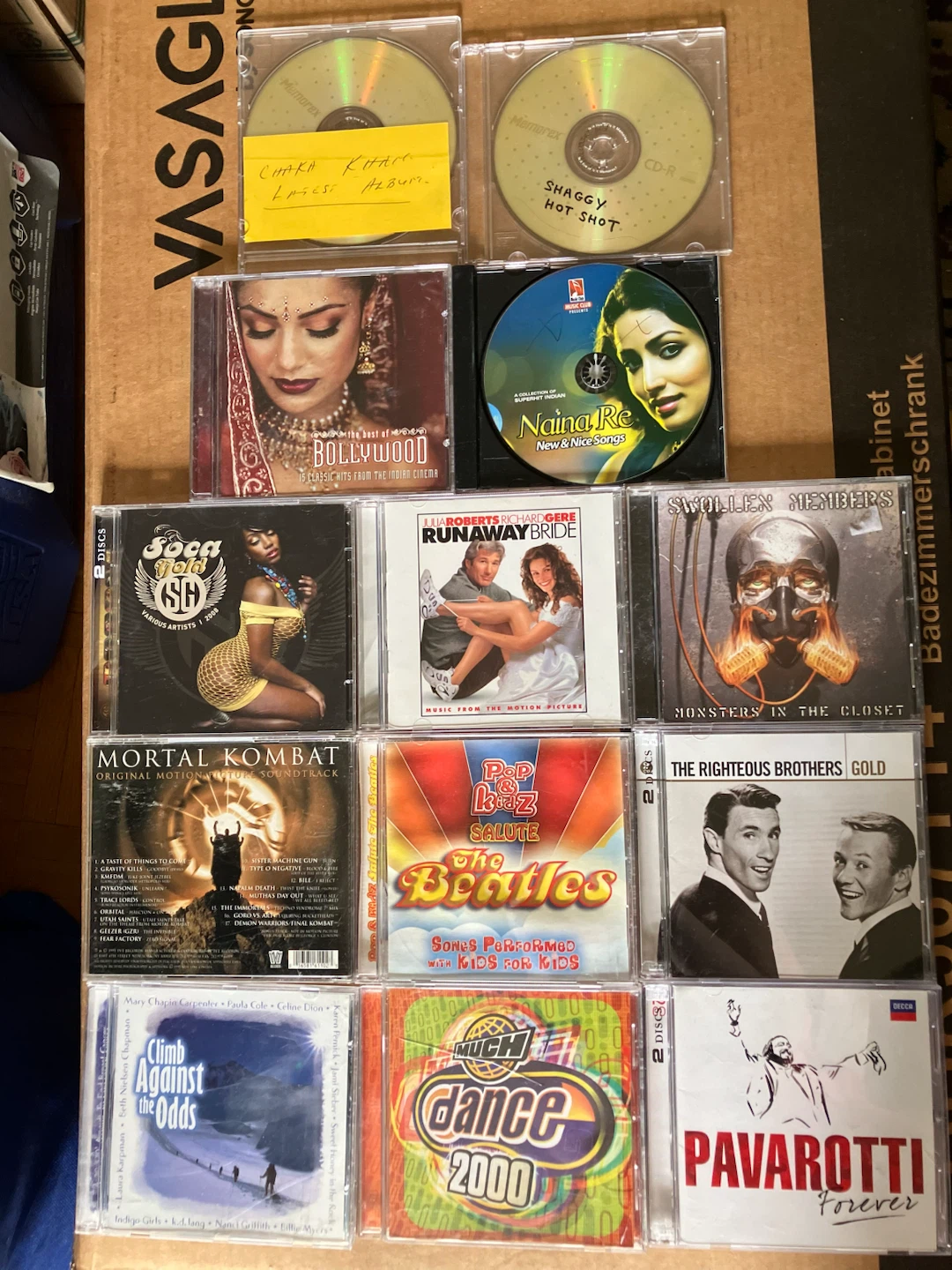 Assorted Music and Soundtrack CD Collection