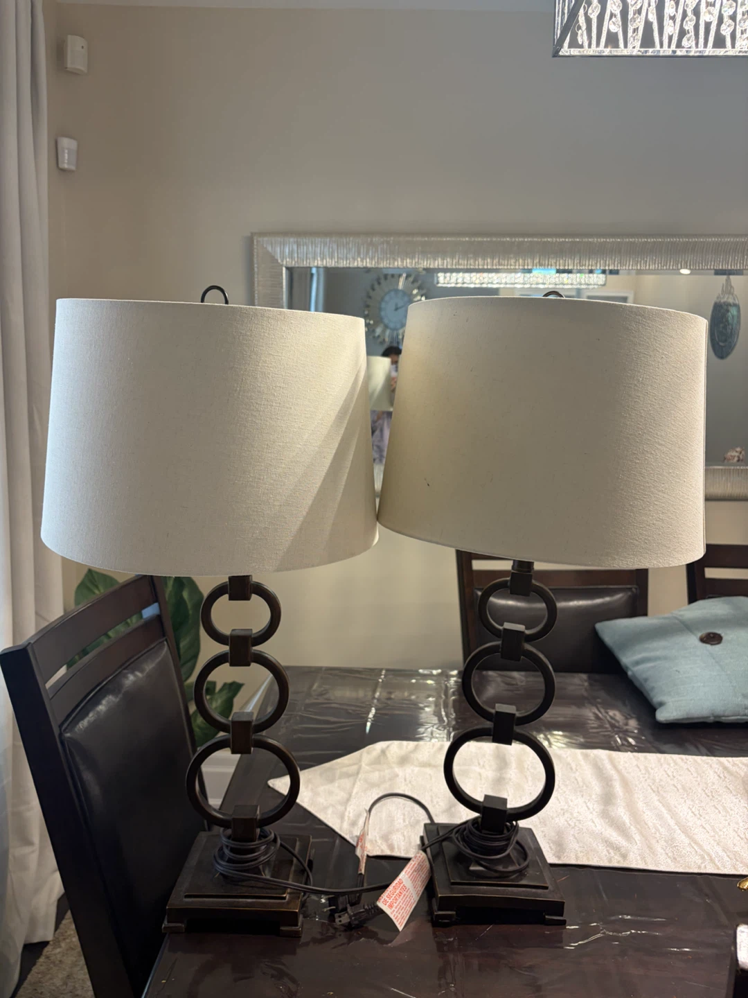 Pair of Decorative Table Lamps