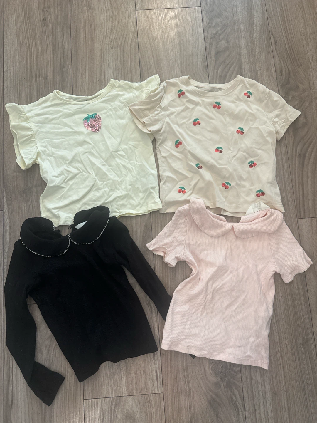 Kids Tops Bundle age 4-6