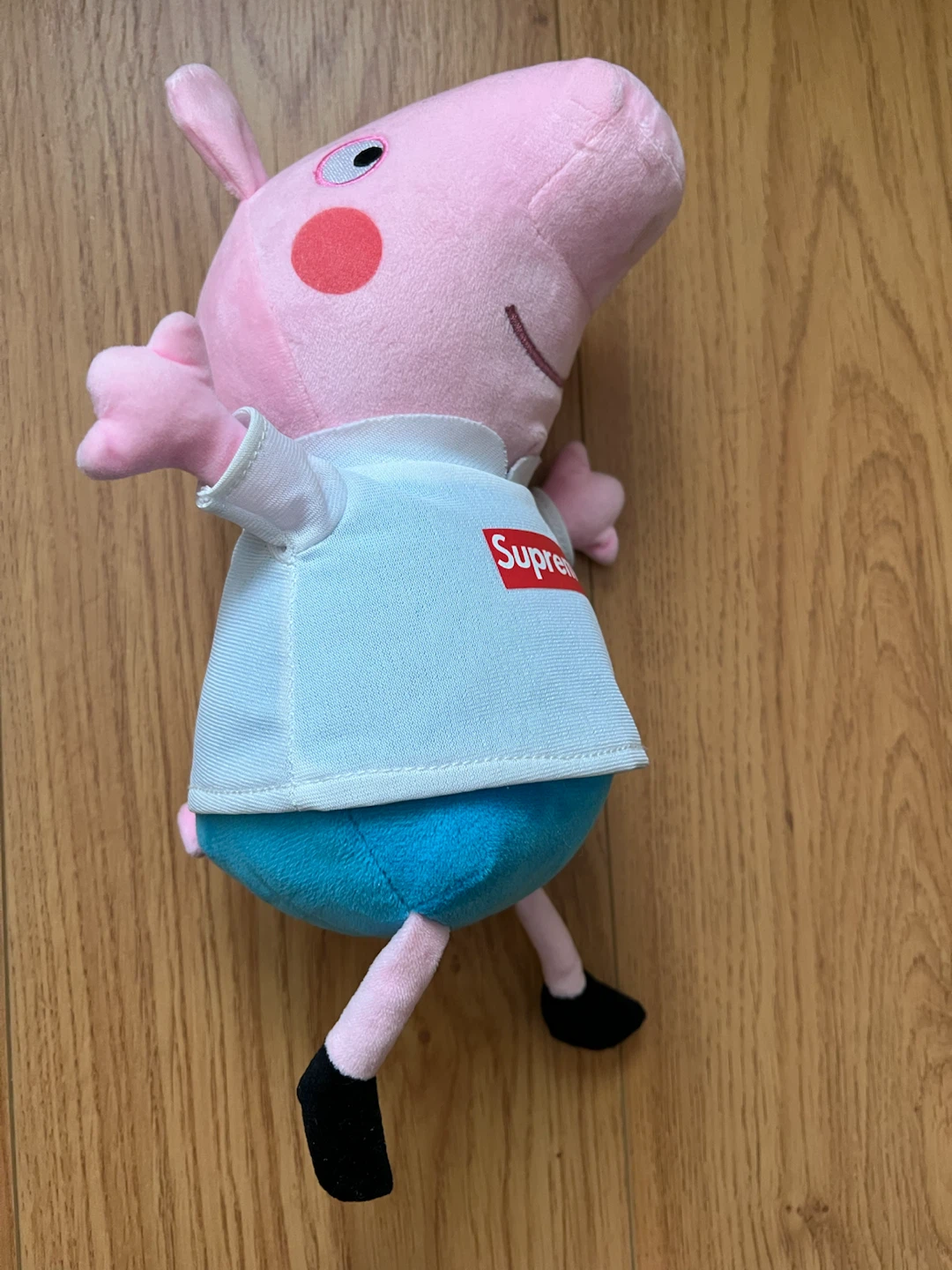 Peppa Pig Plush Toy with Supreme Shirt