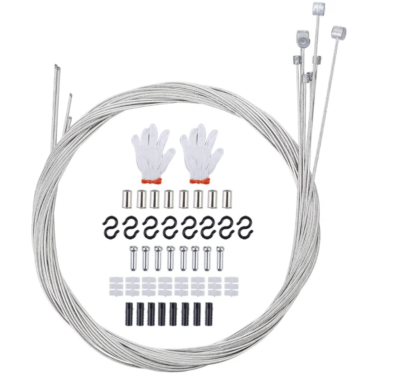 New Singker 2 Set Mountain Bike Brake Cable Gear Cable Wire Kit