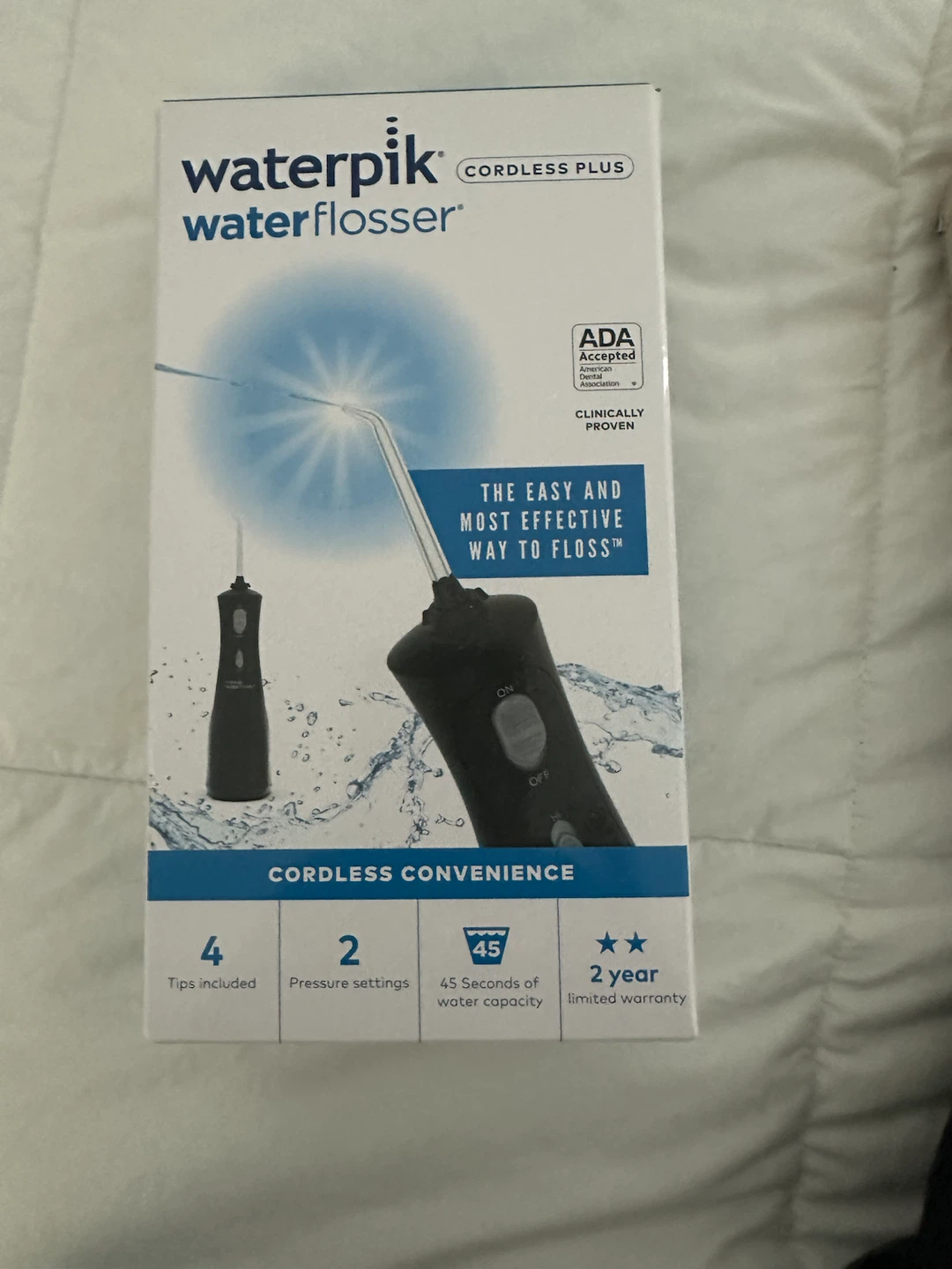 Waterpik Cordless Plus Water Flosser
