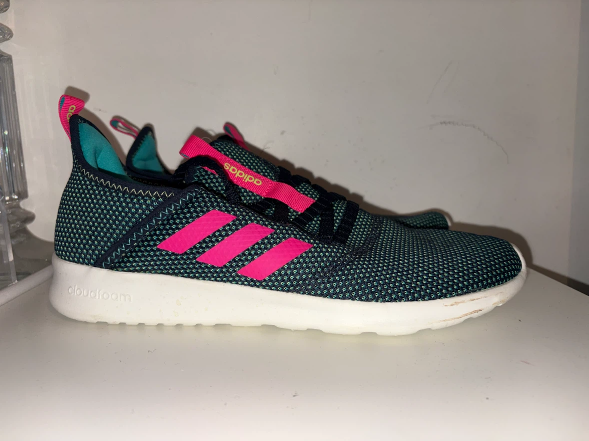 Adidas Cloudfoam Women's Running Shoes Size US 10