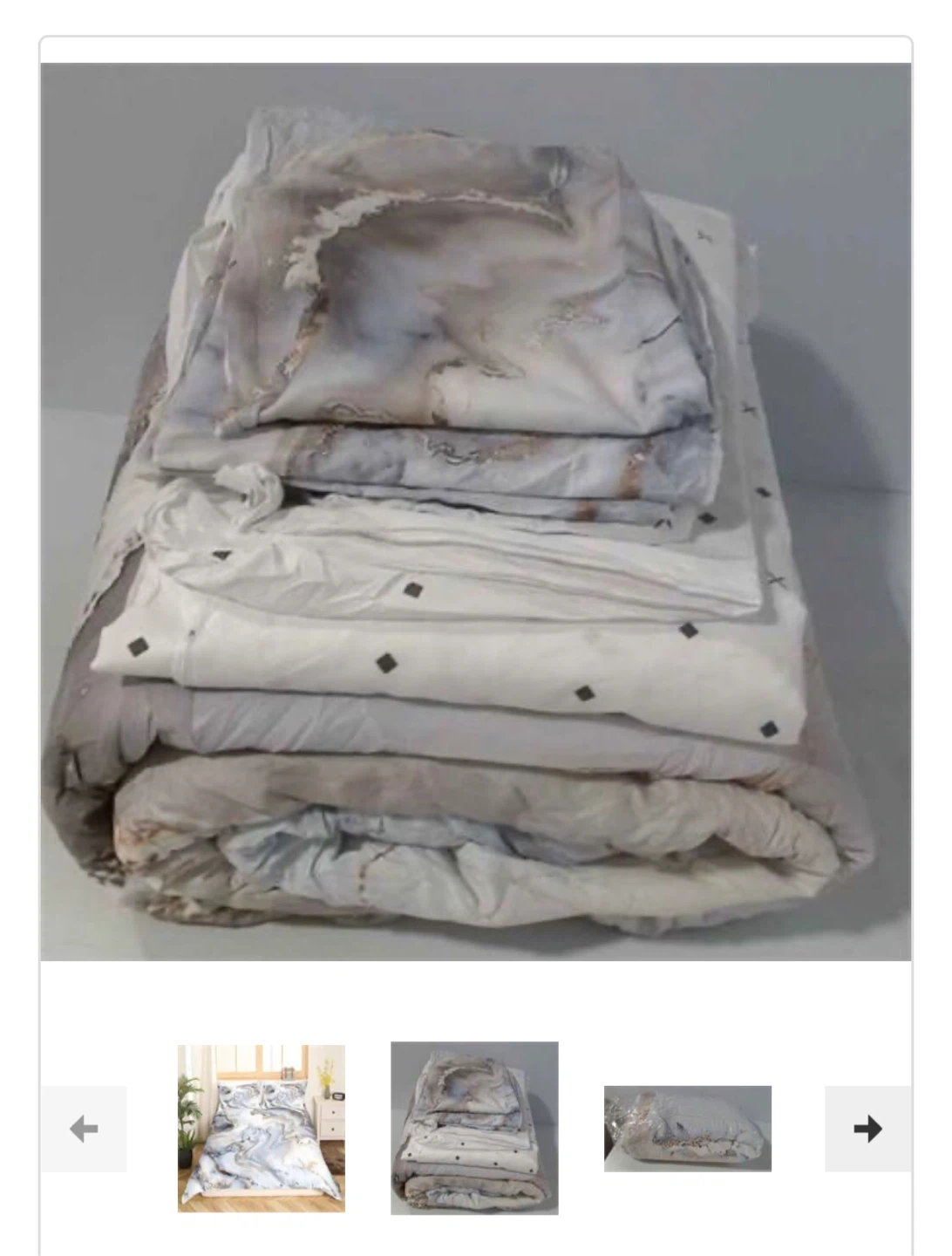 7piece comforter Set Queen include sheet set - photo 3