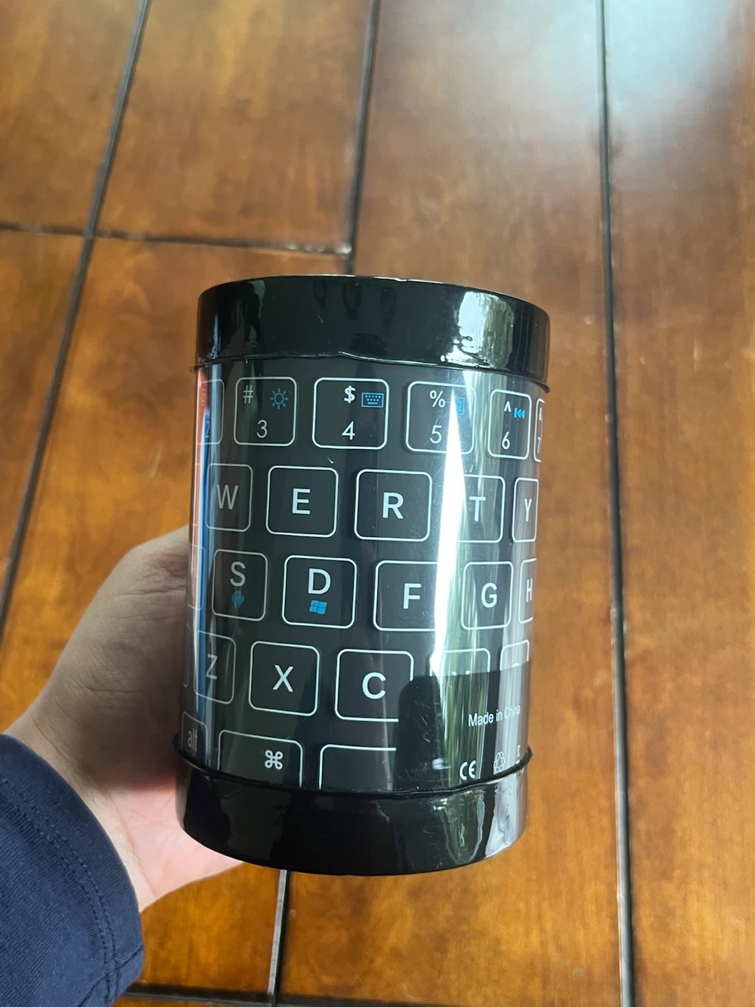 Bluetooth Membrane Keyboard