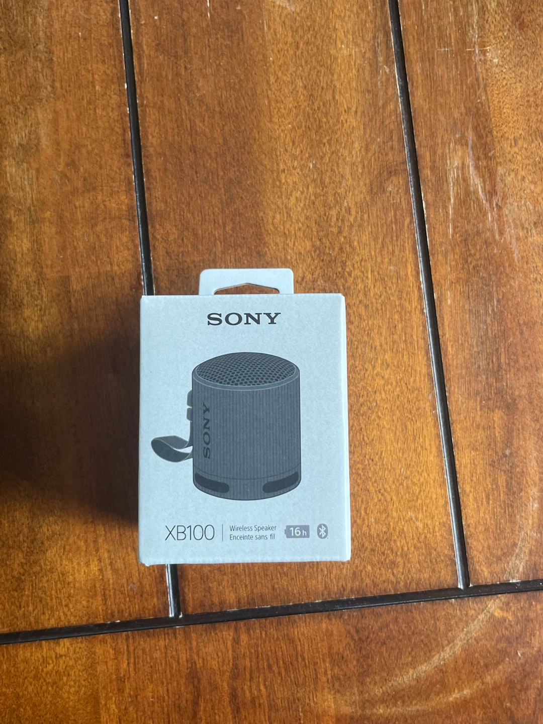 Sony SRS-XB100 Wireless Speaker - Black